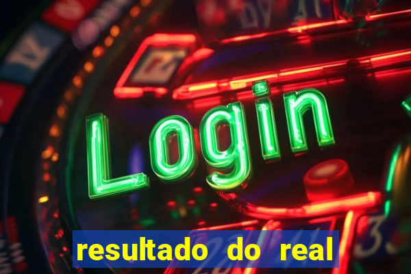 resultado do real cap deste domingo